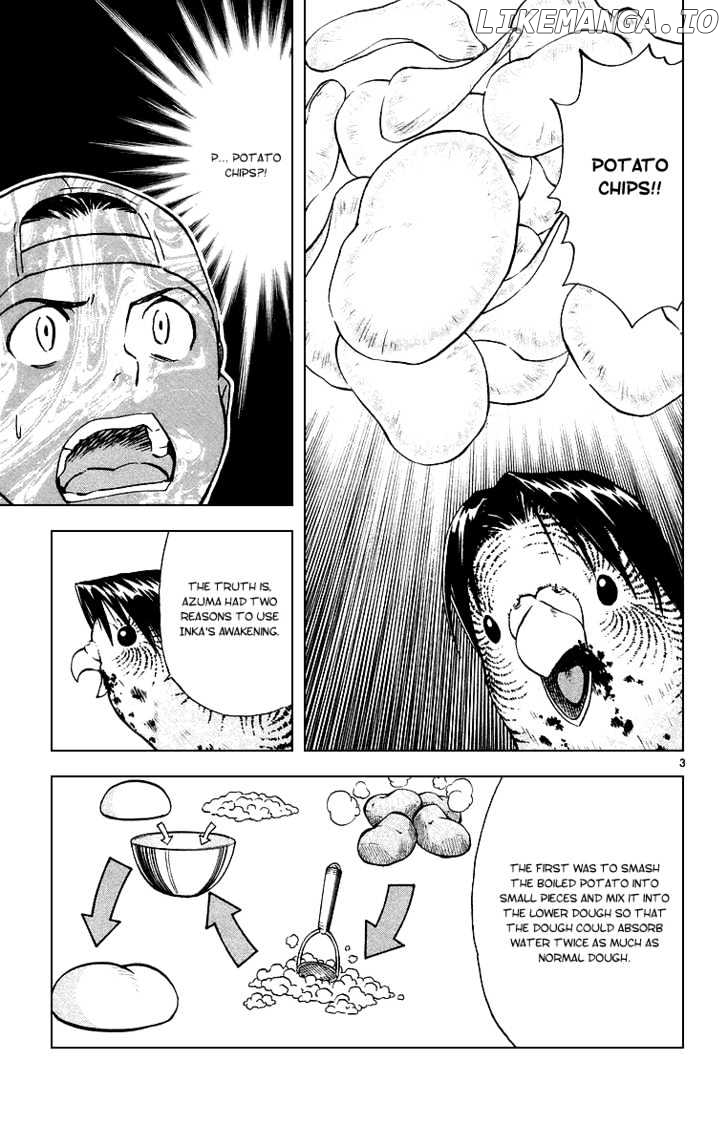 Yakitate!! Japan chapter 194 - page 3