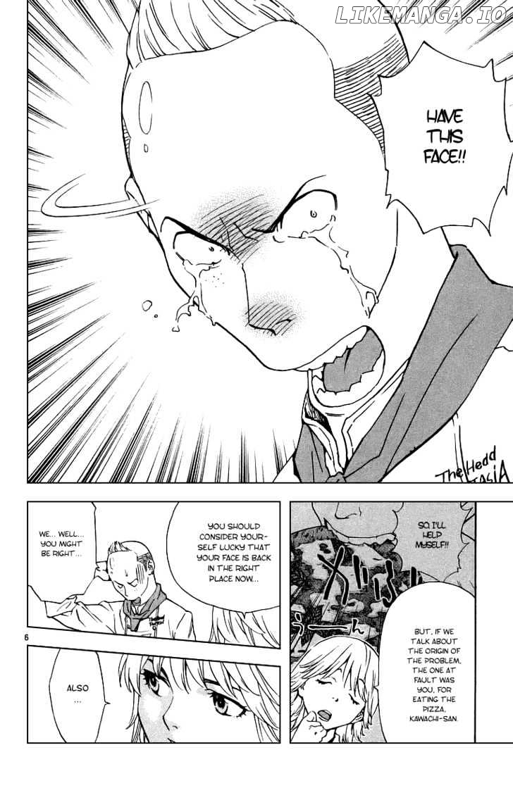 Yakitate!! Japan chapter 195 - page 6