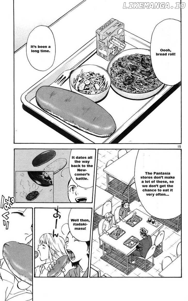 Yakitate!! Japan chapter 209 - page 15