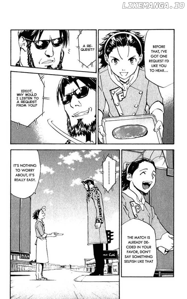 Yakitate!! Japan chapter 213 - page 9