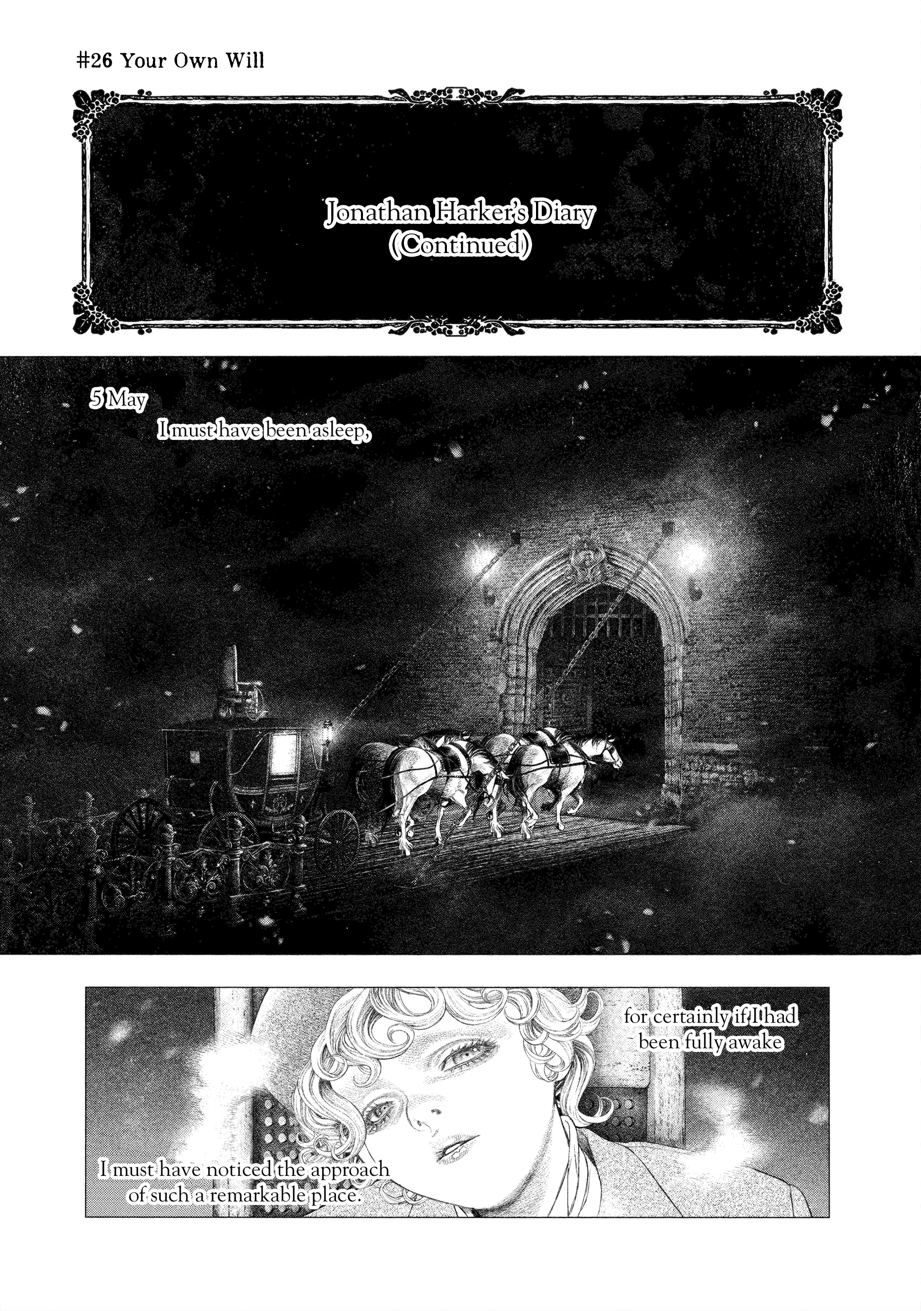 #DRCL Midnight Children chapter 26 - page 1