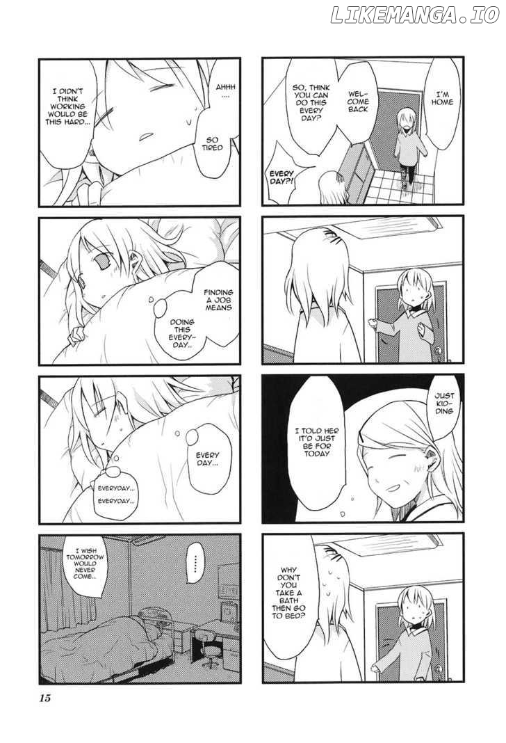Sora No Shita Yane No Naka chapter 1 - page 11