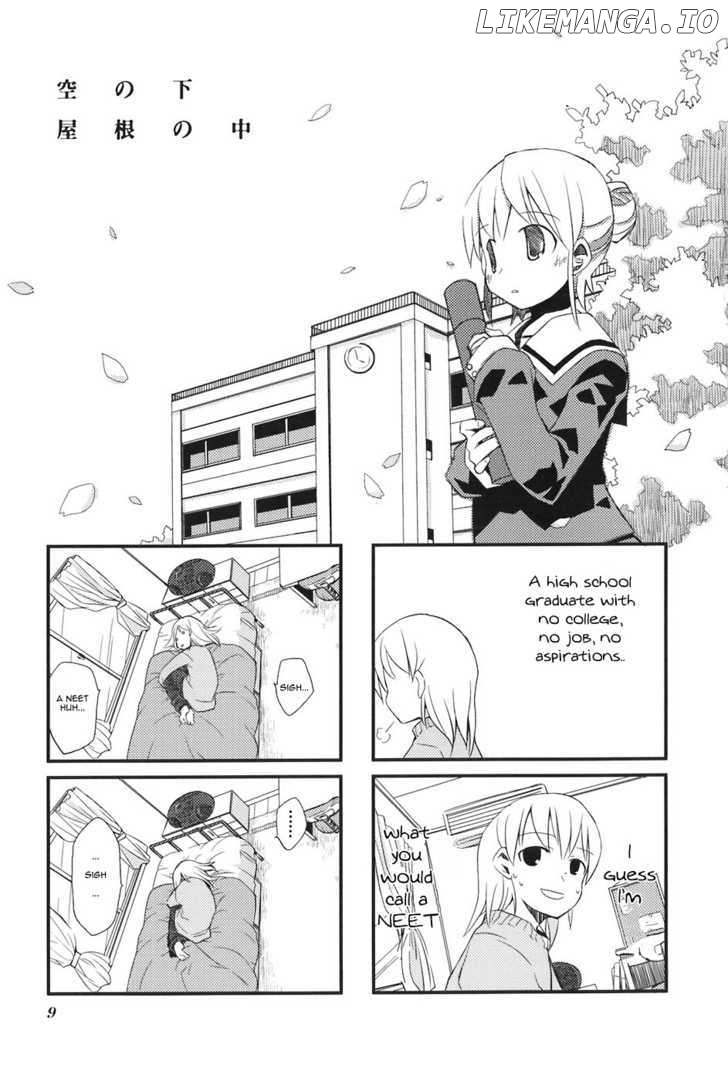 Sora No Shita Yane No Naka chapter 1 - page 7
