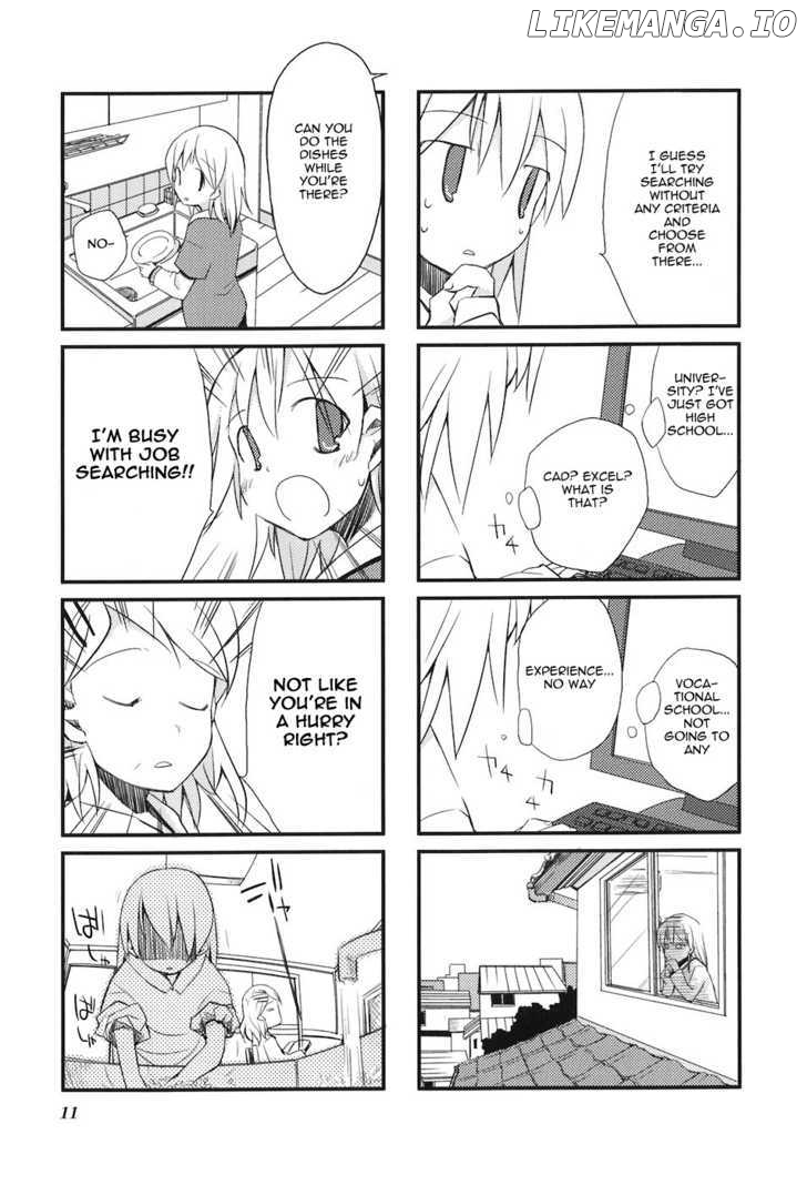 Sora No Shita Yane No Naka chapter 1 - page 8