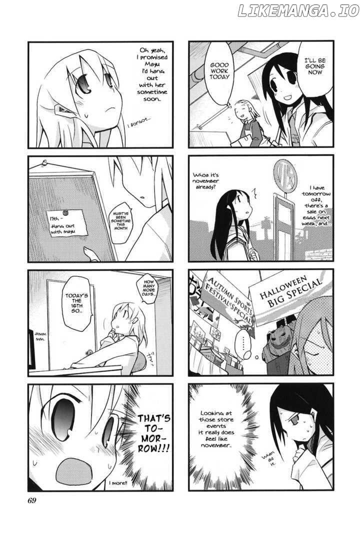 Sora No Shita Yane No Naka chapter 8 - page 3