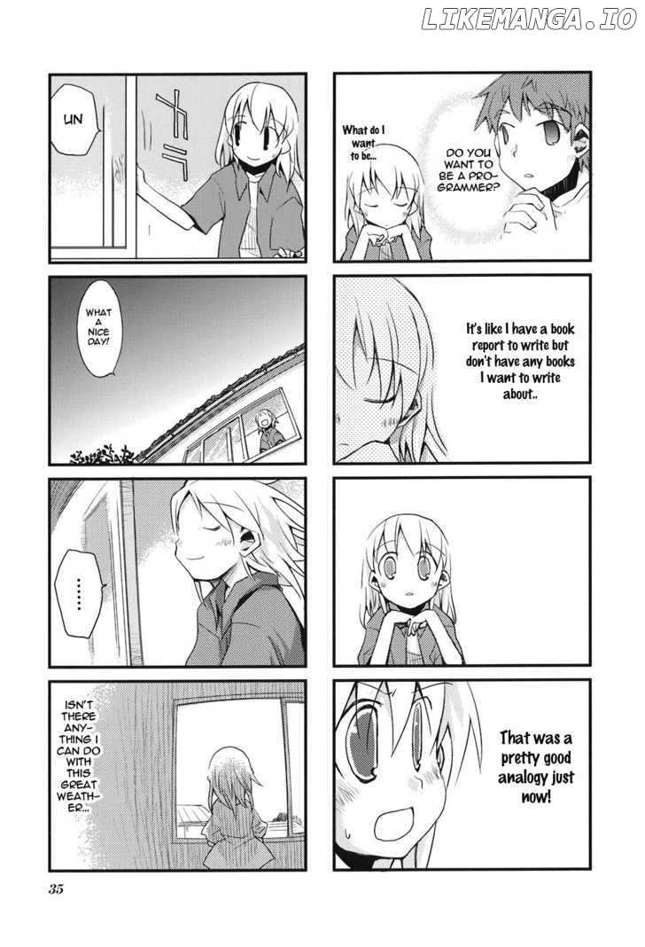 Sora No Shita Yane No Naka chapter 4 - page 3