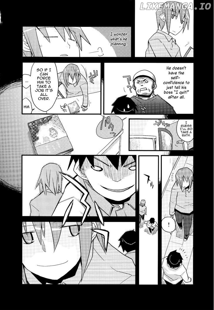 Sora No Shita Yane No Naka chapter 26 - page 7