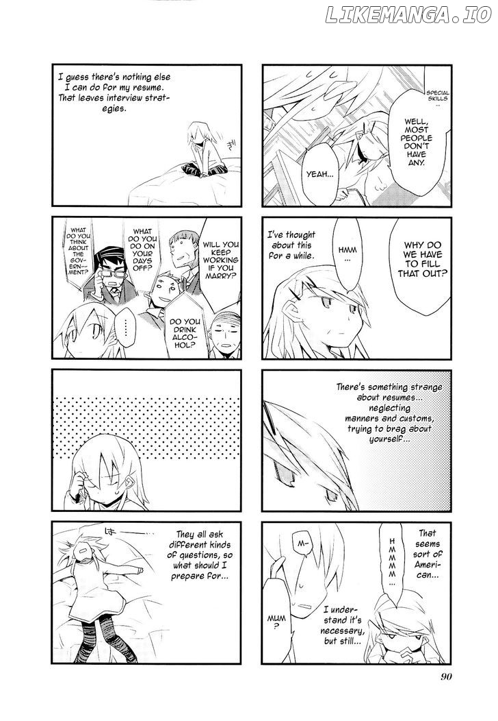Sora No Shita Yane No Naka chapter 24 - page 2