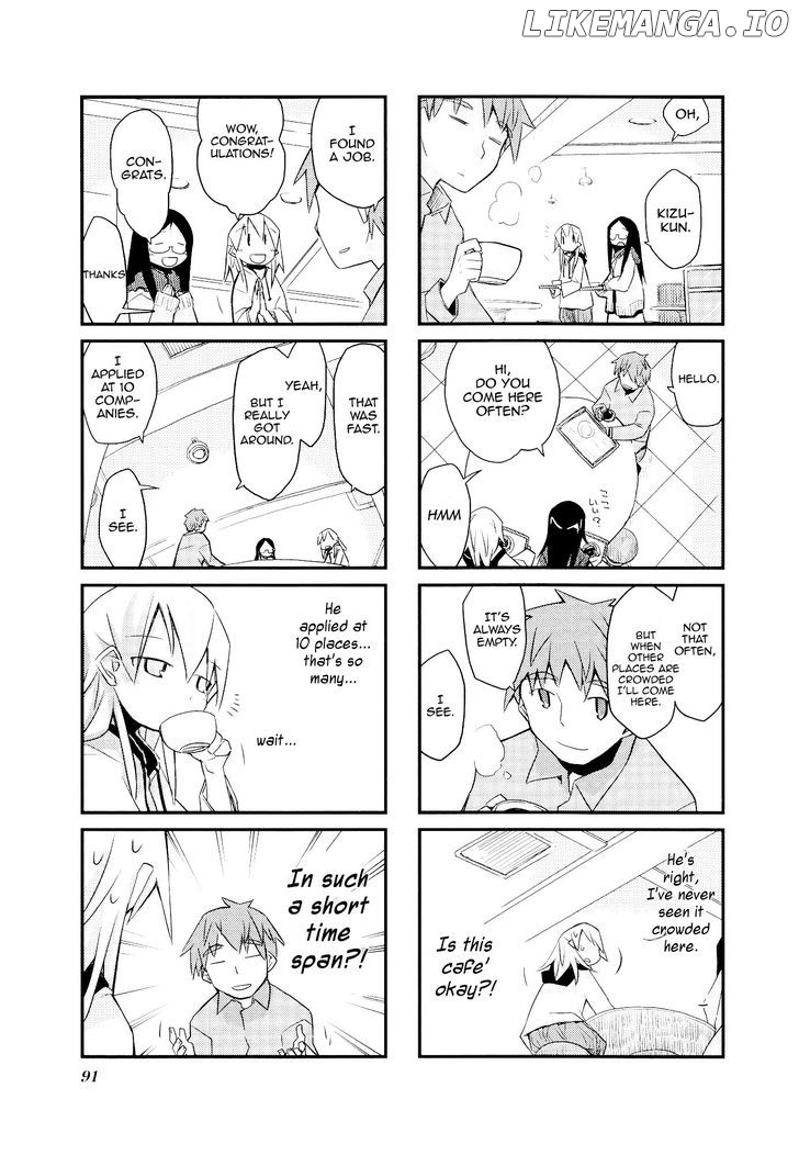Sora No Shita Yane No Naka chapter 24 - page 3