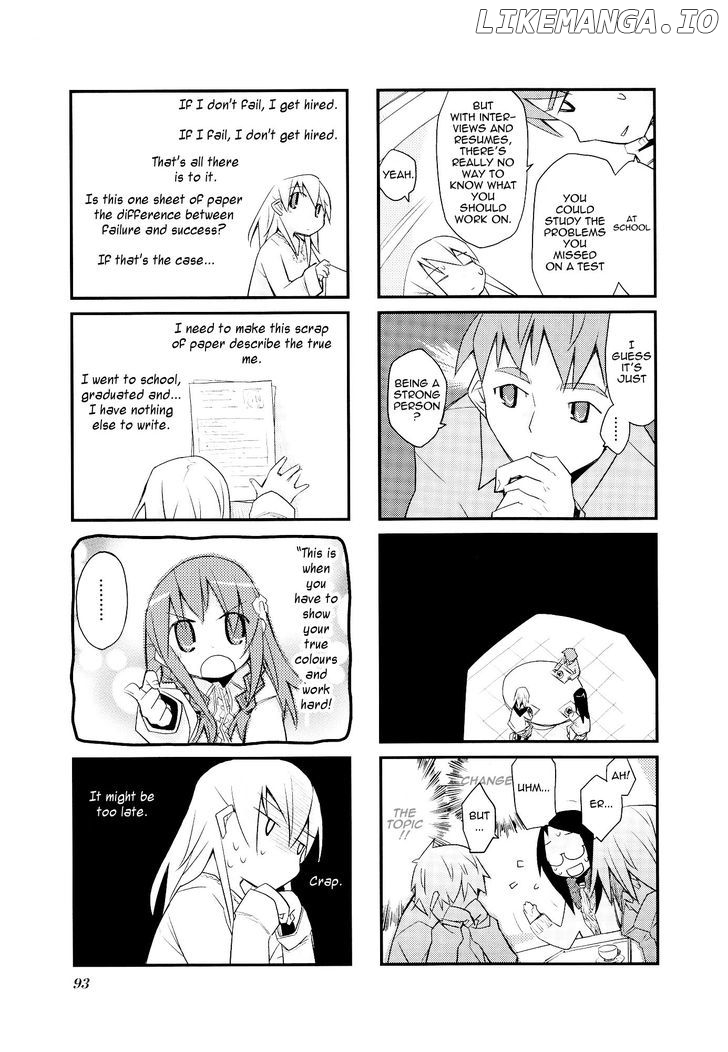 Sora No Shita Yane No Naka chapter 24 - page 5