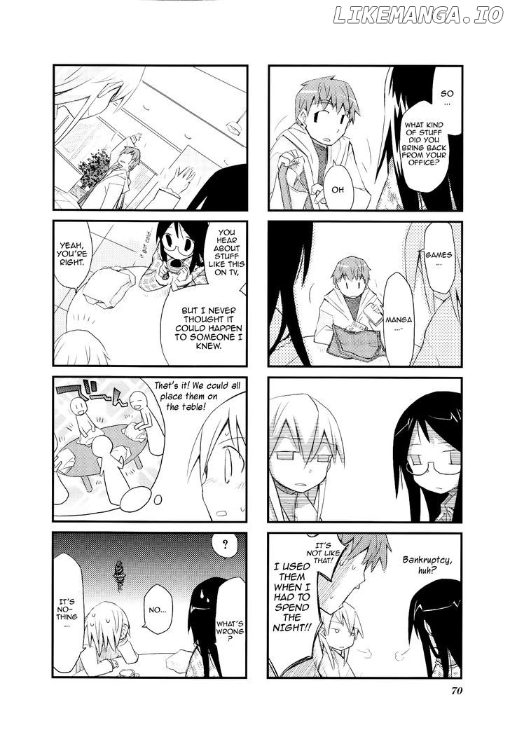 Sora No Shita Yane No Naka chapter 21 - page 6