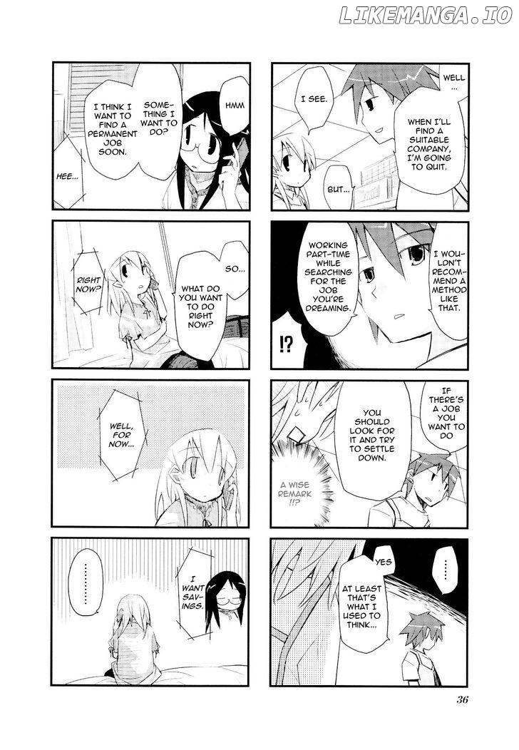 Sora No Shita Yane No Naka chapter 17 - page 4