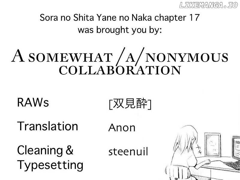 Sora No Shita Yane No Naka chapter 17 - page 9