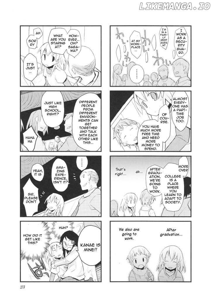 Sora No Shita Yane No Naka chapter 15 - page 7