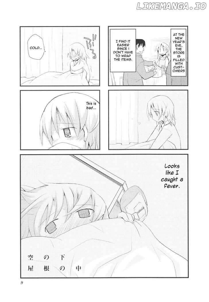 Sora No Shita Yane No Naka chapter 14 - page 13
