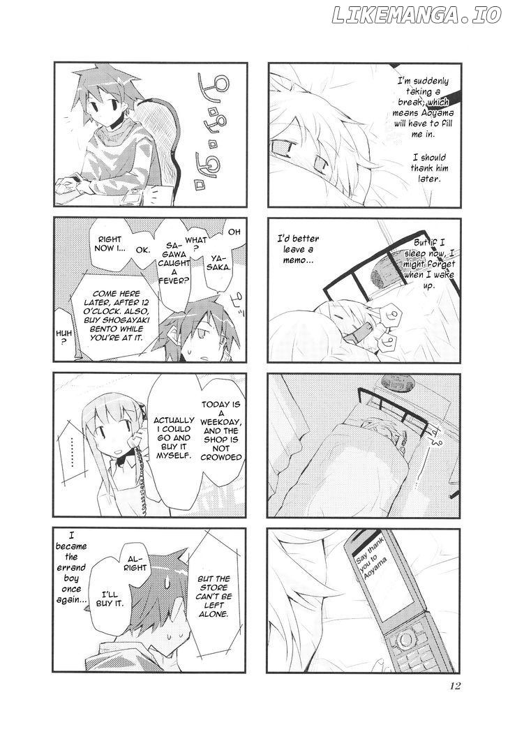 Sora No Shita Yane No Naka chapter 14 - page 16
