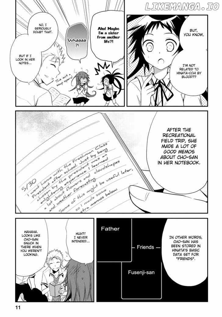 Seishun For-Get! chapter 6 - page 11