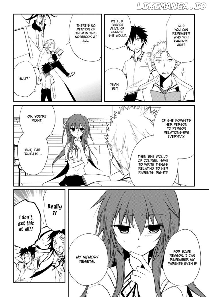 Seishun For-Get! chapter 6 - page 8