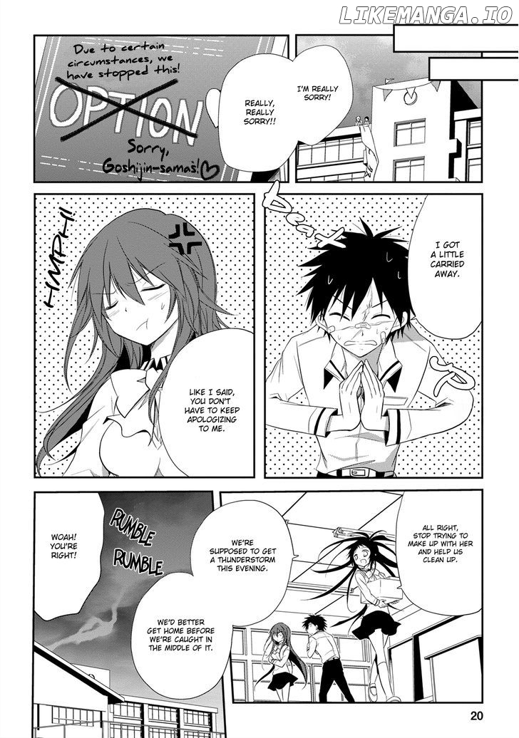 Seishun For-Get! chapter 10 - page 20