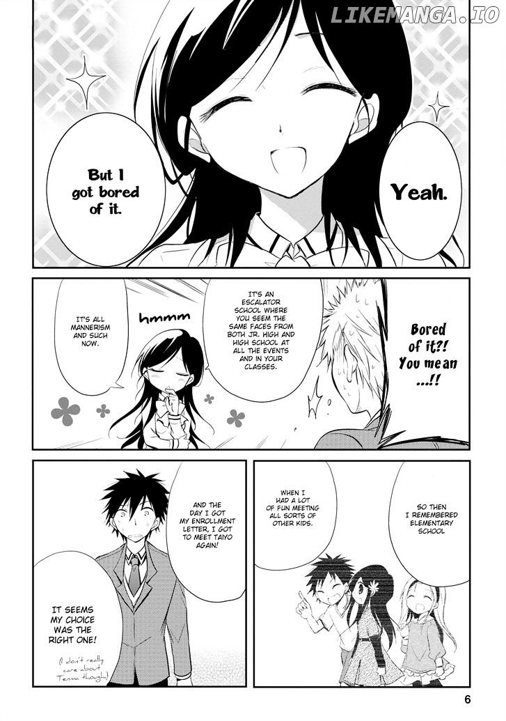 Seishun For-Get! chapter 13 - page 7