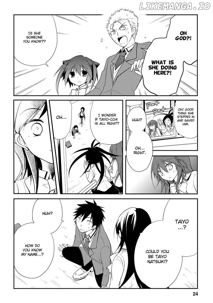 Seishun For-Get! chapter 12 - page 25