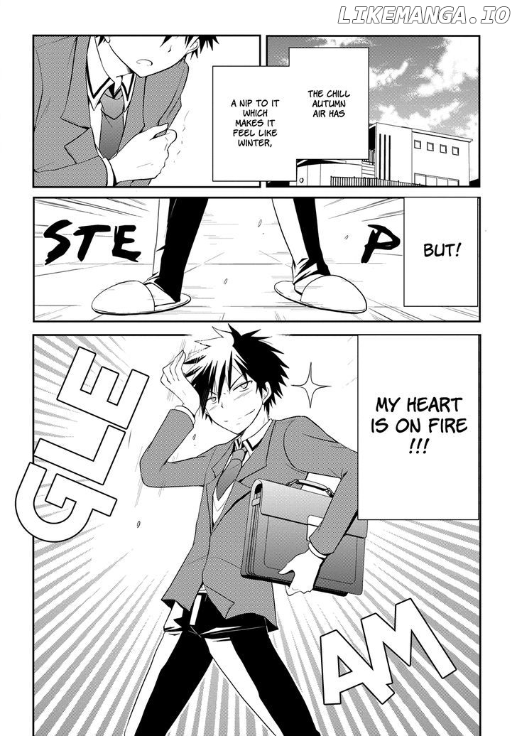 Seishun For-Get! chapter 12 - page 4