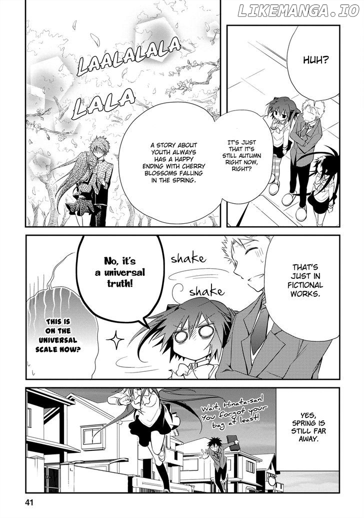 Seishun For-Get! chapter 11 - page 42