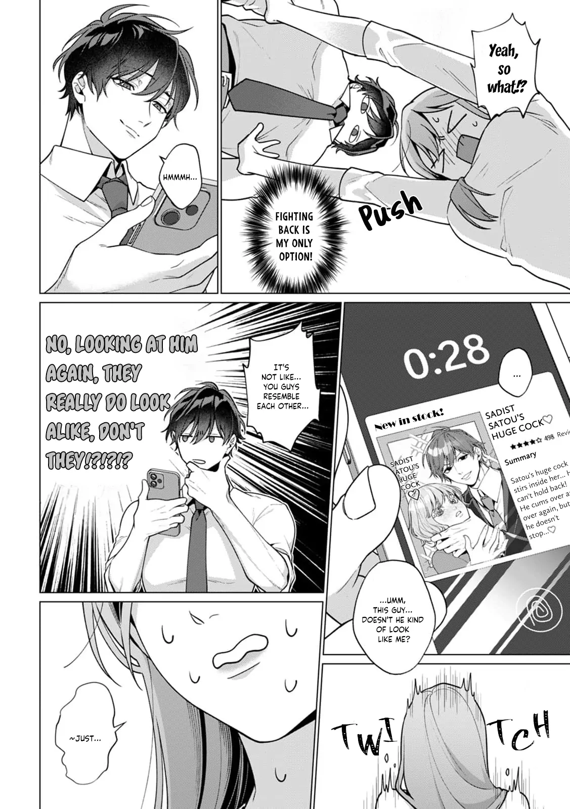 The More I Love Him, The More I Wanna Bully Him. My XL Rival From The Same Year~ Chapter 1 - page 20