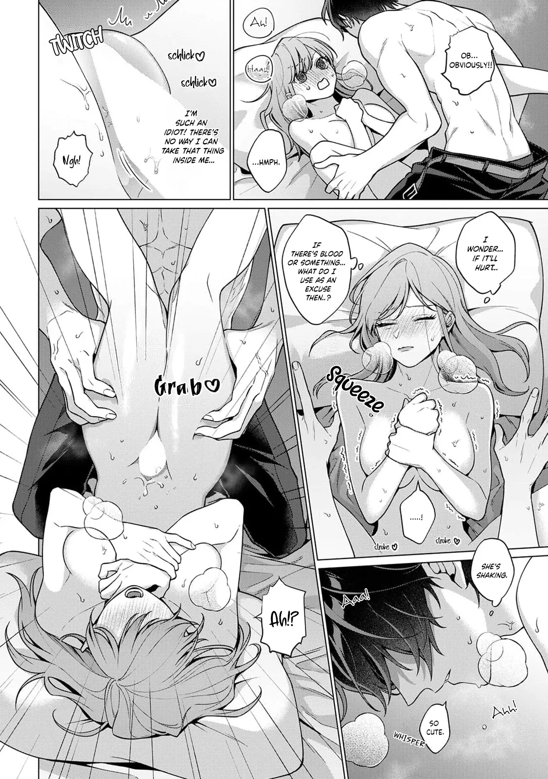 The More I Love Him, The More I Wanna Bully Him. My XL Rival From The Same Year~ Chapter 2 - page 16