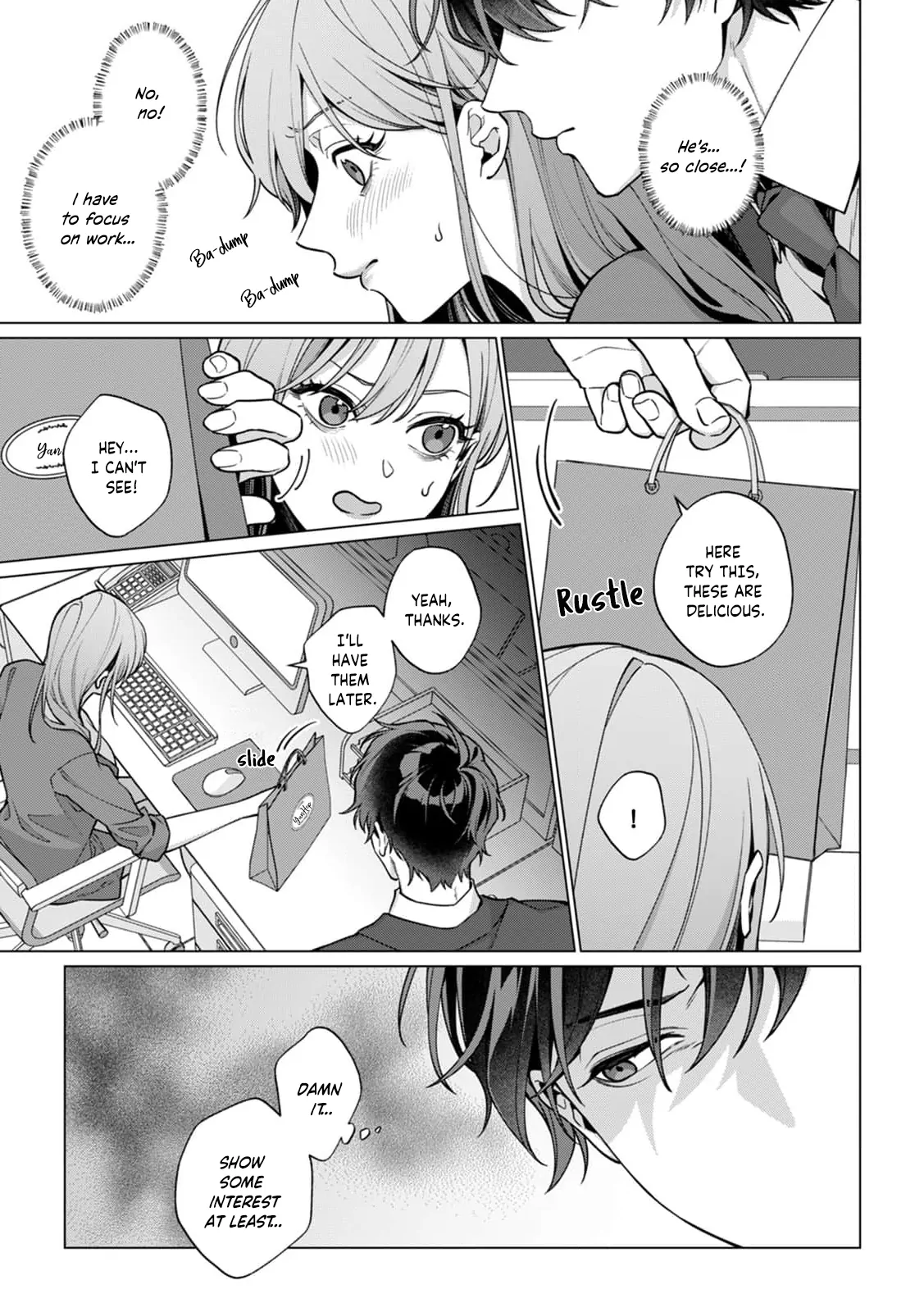 The More I Love Him, The More I Wanna Bully Him. My XL Rival From The Same Year~ Chapter 3 - page 7