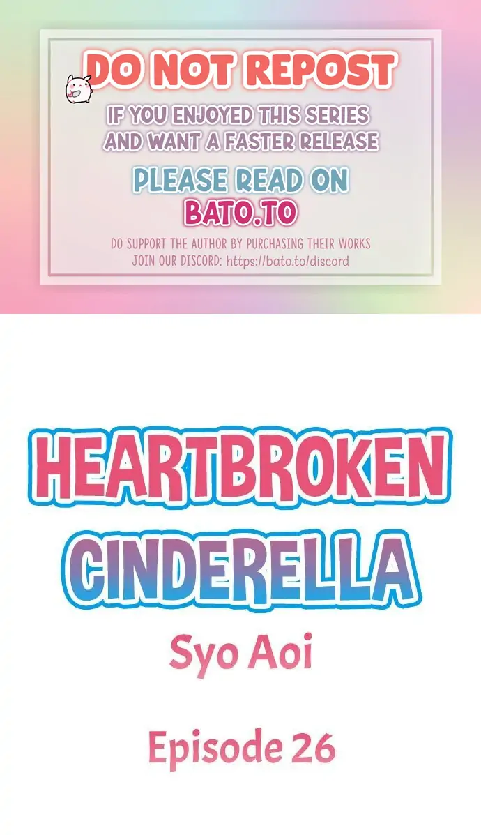 Heartbroken Cinderella (Official) Chapter 26 - page 1
