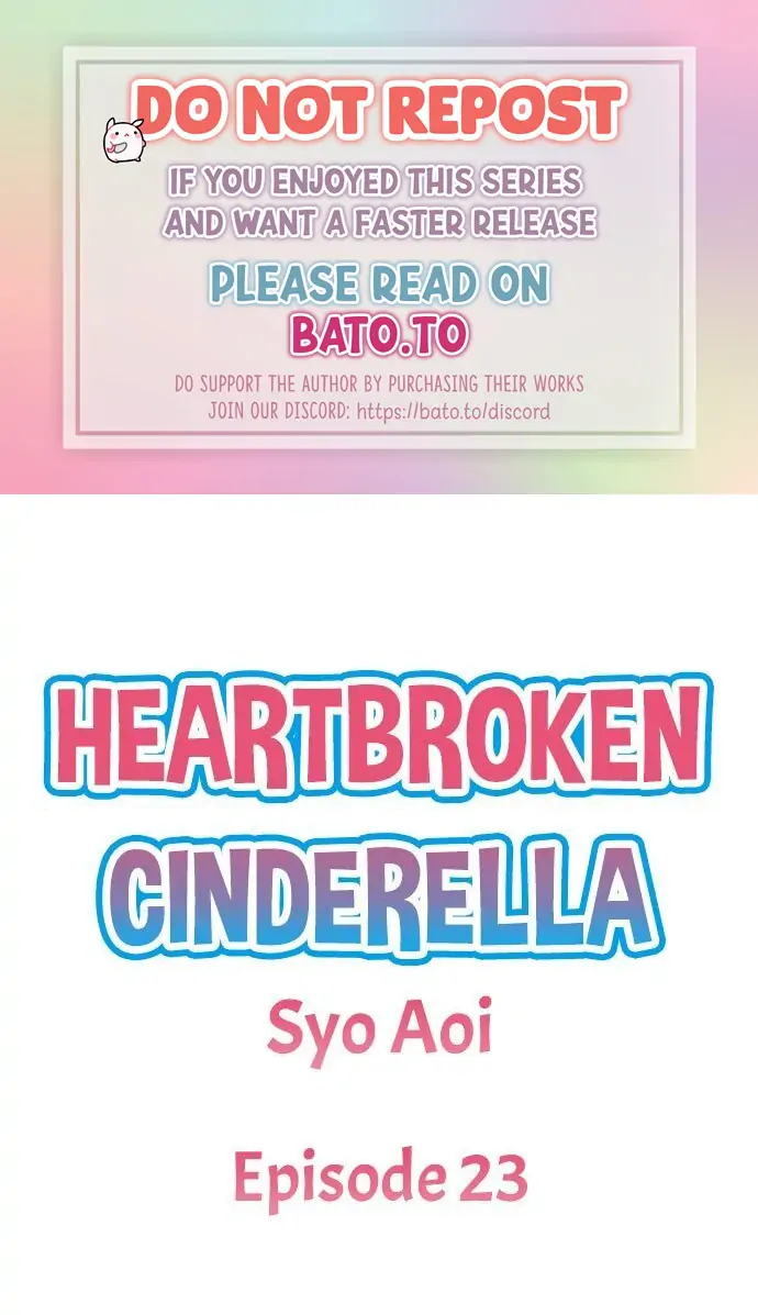 Heartbroken Cinderella (Official) Chapter 23 - page 1