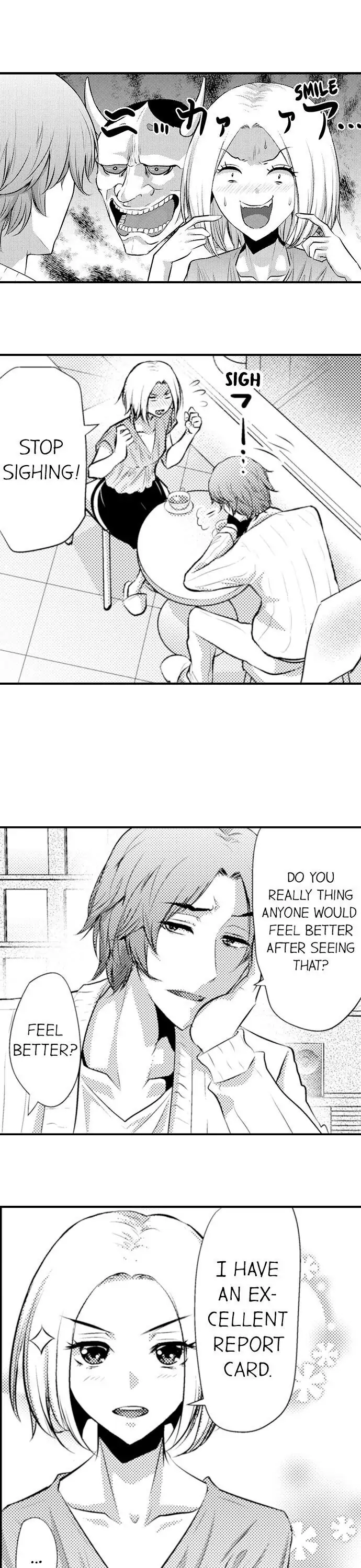 Heartbroken Cinderella (Official) Chapter 8 - page 5