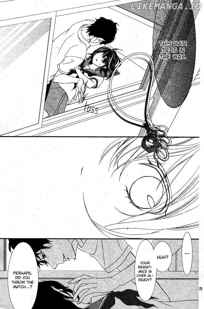 Ookamidomo no Shitsukekata chapter 2 - page 25