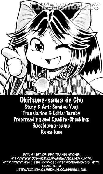Okitsune-sama de Chu chapter 30 - page 1