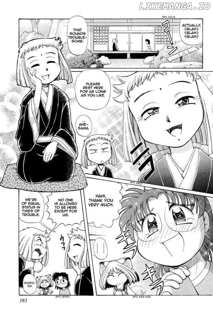 Okitsune-sama de Chu chapter 21 - page 6