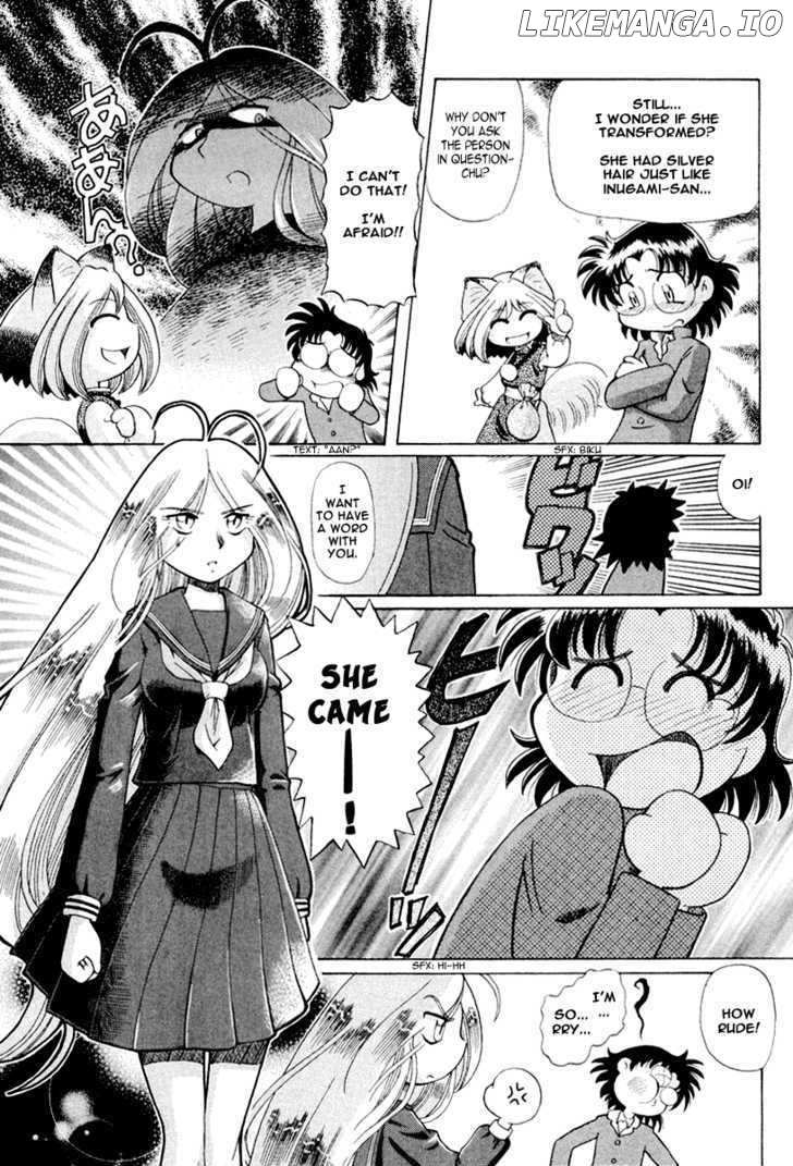 Okitsune-sama de Chu chapter 15 - page 4