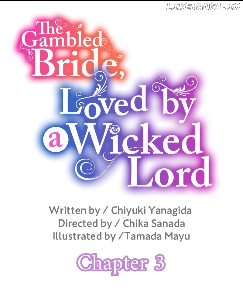 The Gambled Bride, Loved by a Wicked Lord Chapter 3 - page 6