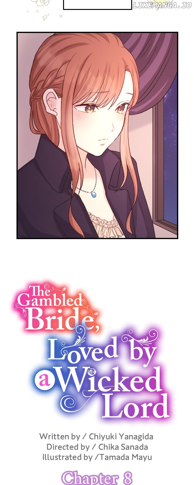 The Gambled Bride, Loved by a Wicked Lord Chapter 8 - page 9