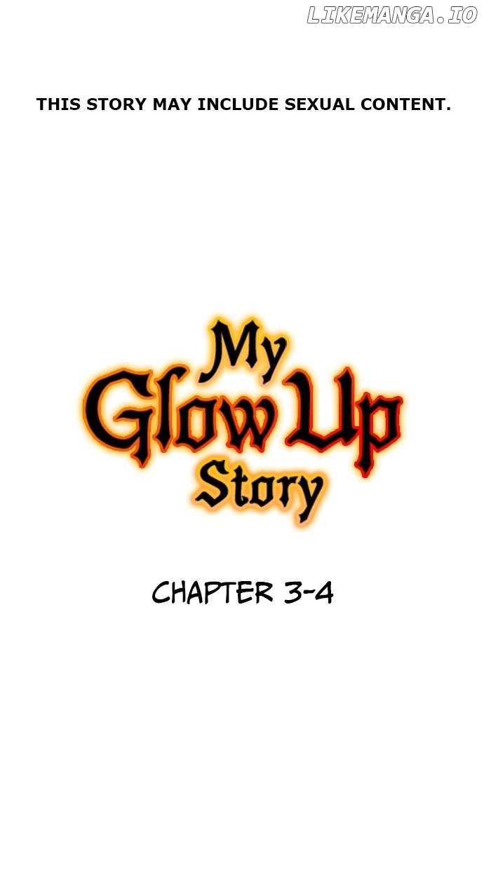 My Glow Up Story Chapter 3.4 - page 2