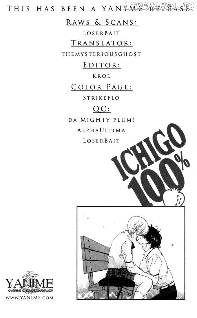 Ichigo 100% chapter 145 - page 19