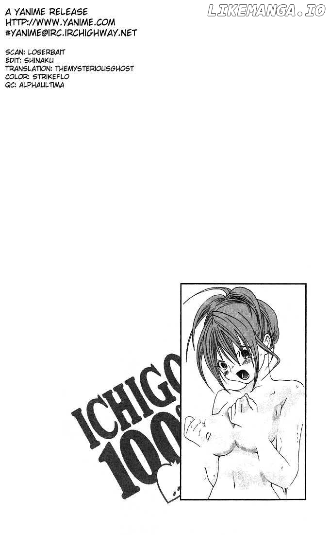 Ichigo 100% chapter 136 - page 20