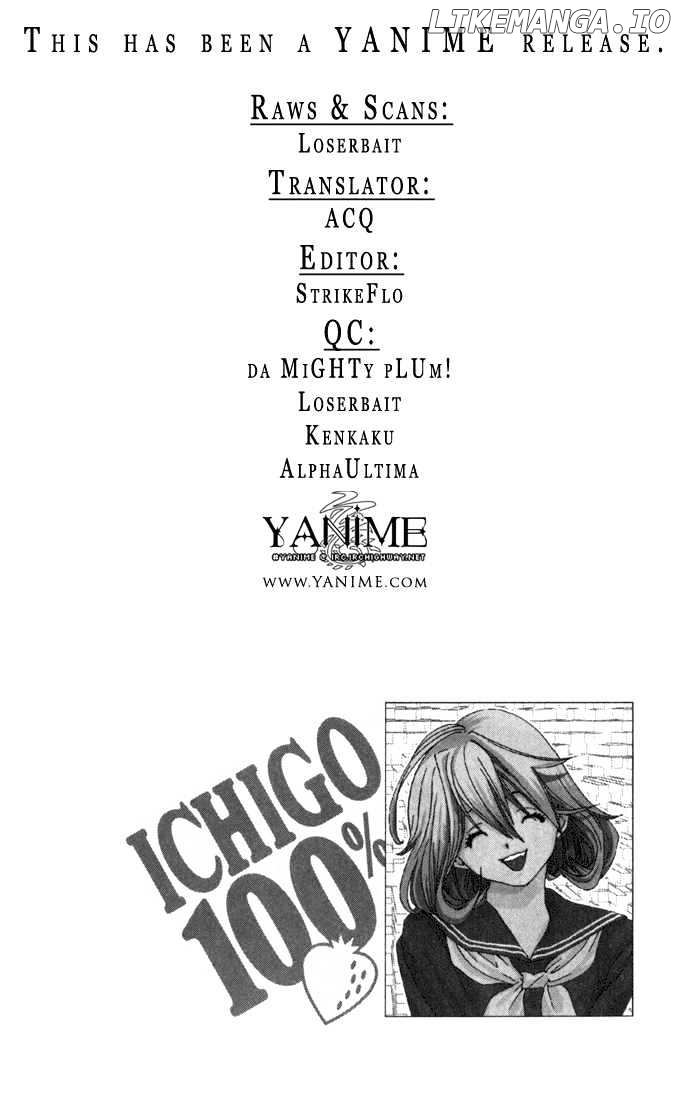 Ichigo 100% chapter 167 - page 20