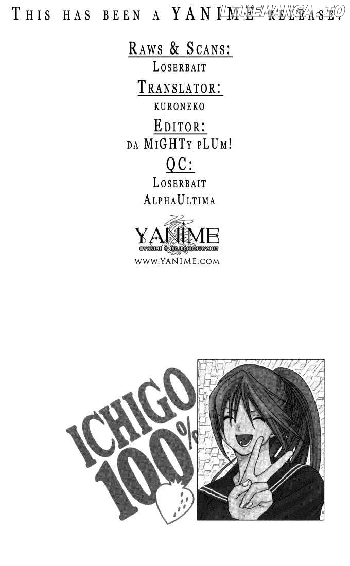 Ichigo 100% chapter 164 - page 20