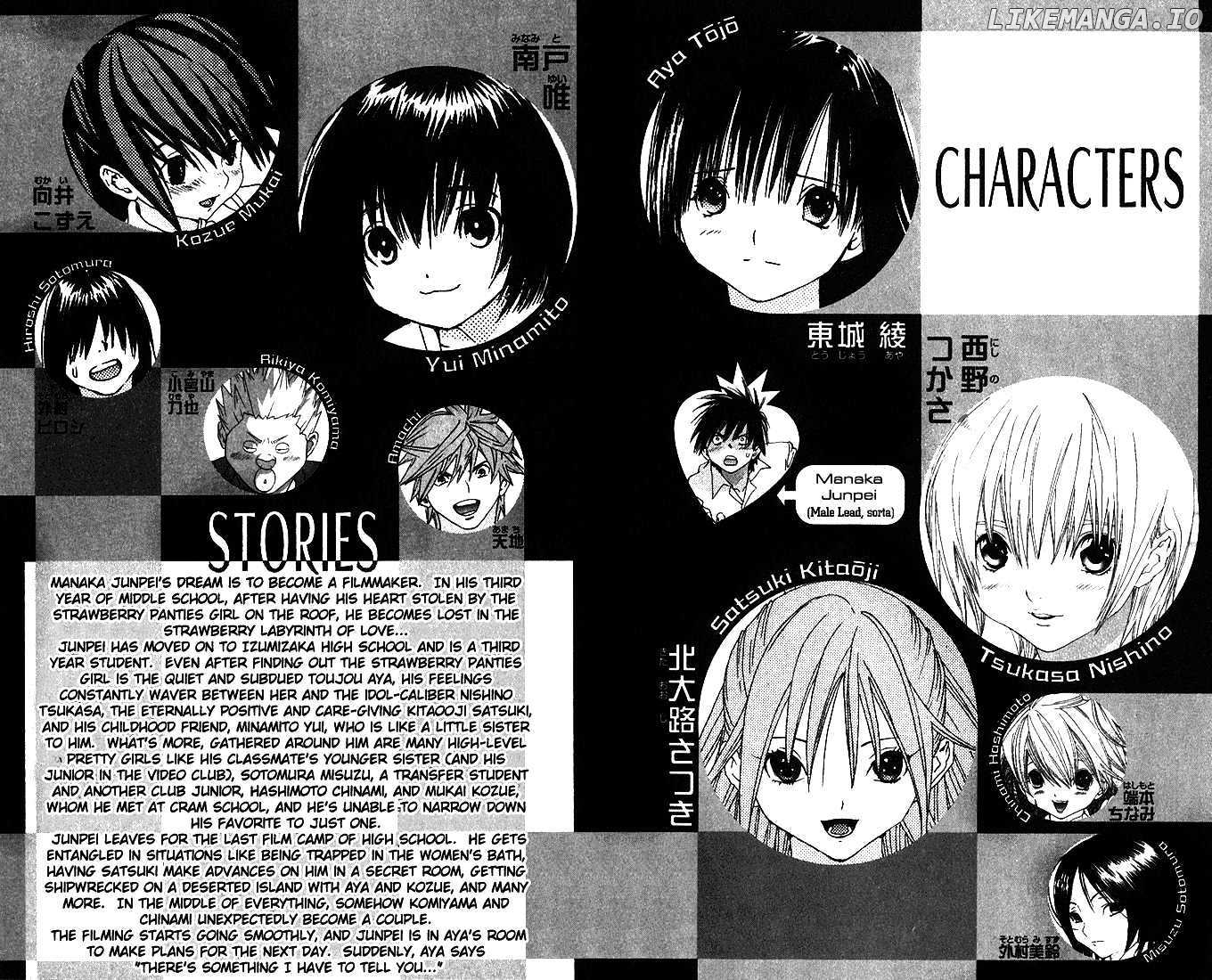 Ichigo 100% chapter 135 - page 4