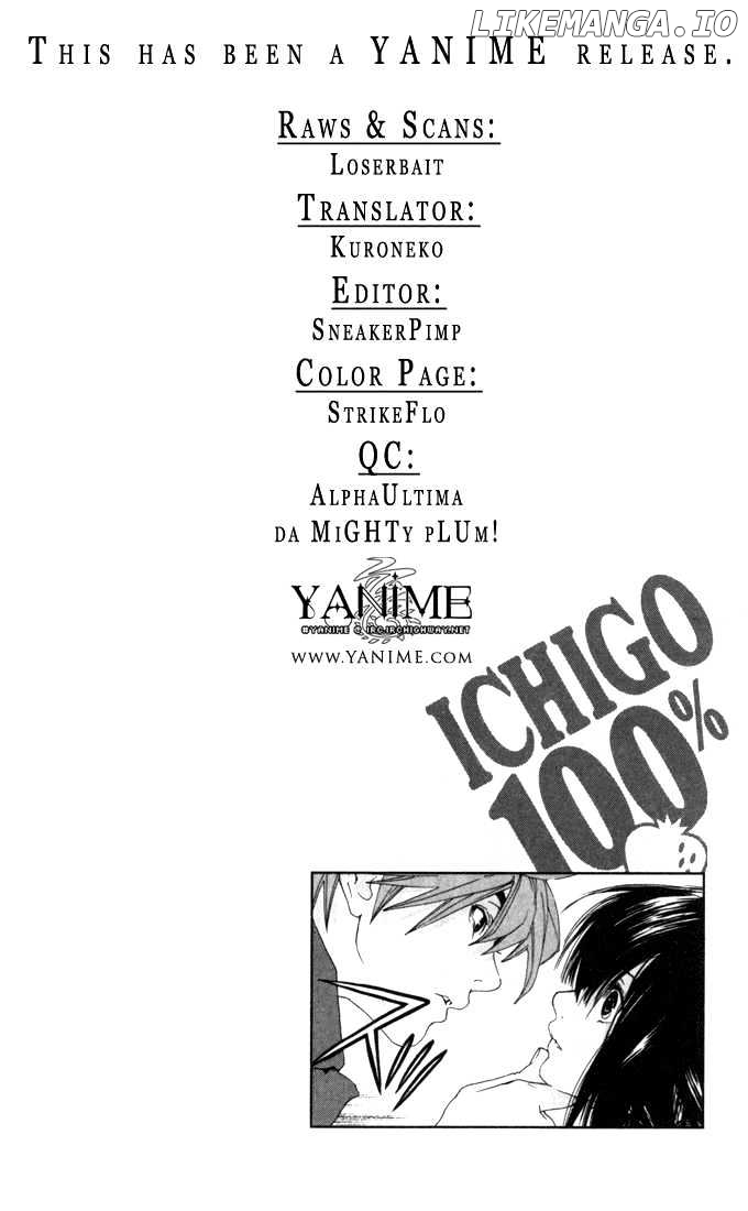 Ichigo 100% chapter 160 - page 20