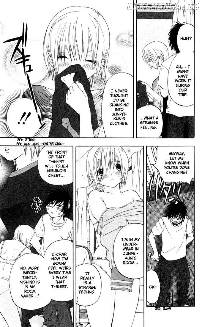 Ichigo 100% chapter 137 - page 11