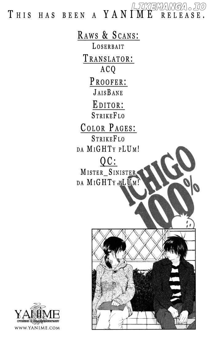 Ichigo 100% chapter 158 - page 22