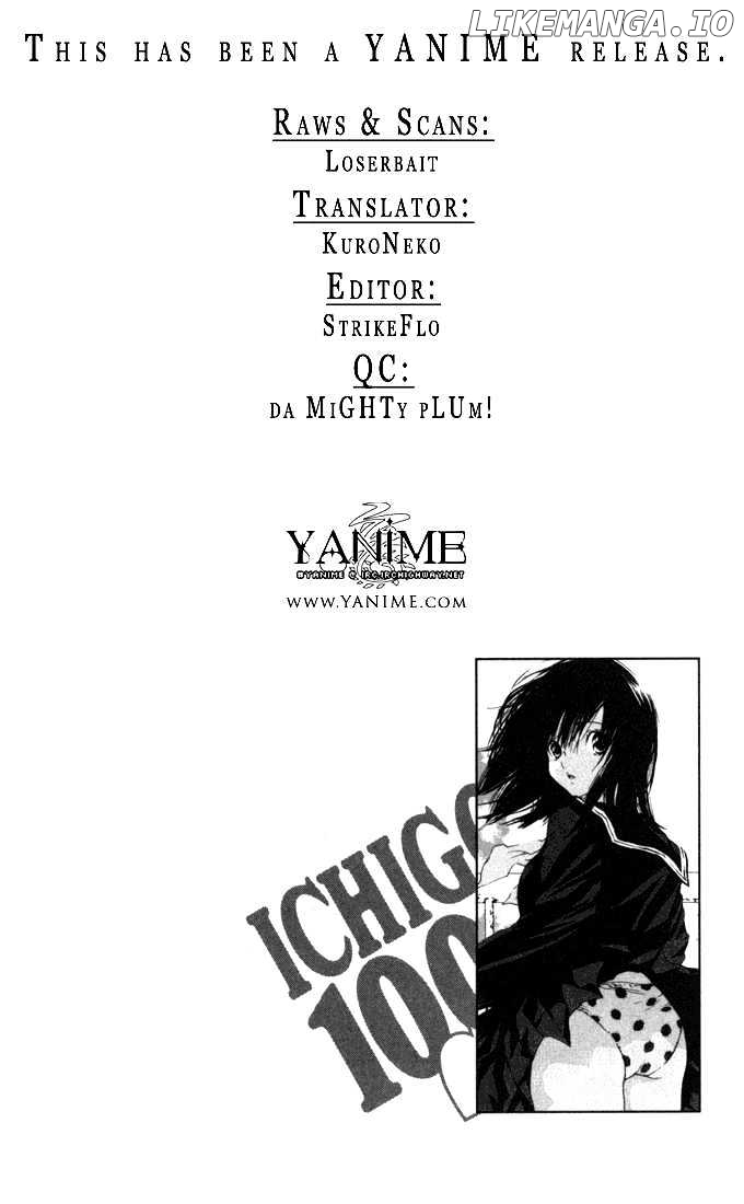 Ichigo 100% chapter 156 - page 20