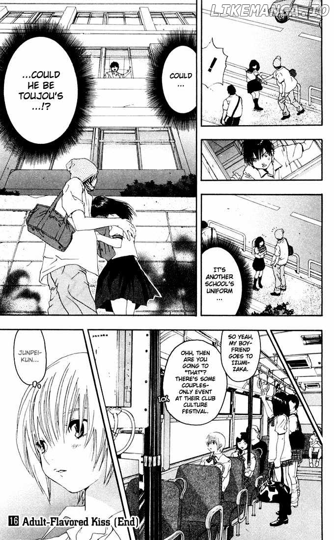Ichigo 100% chapter 143 - page 21